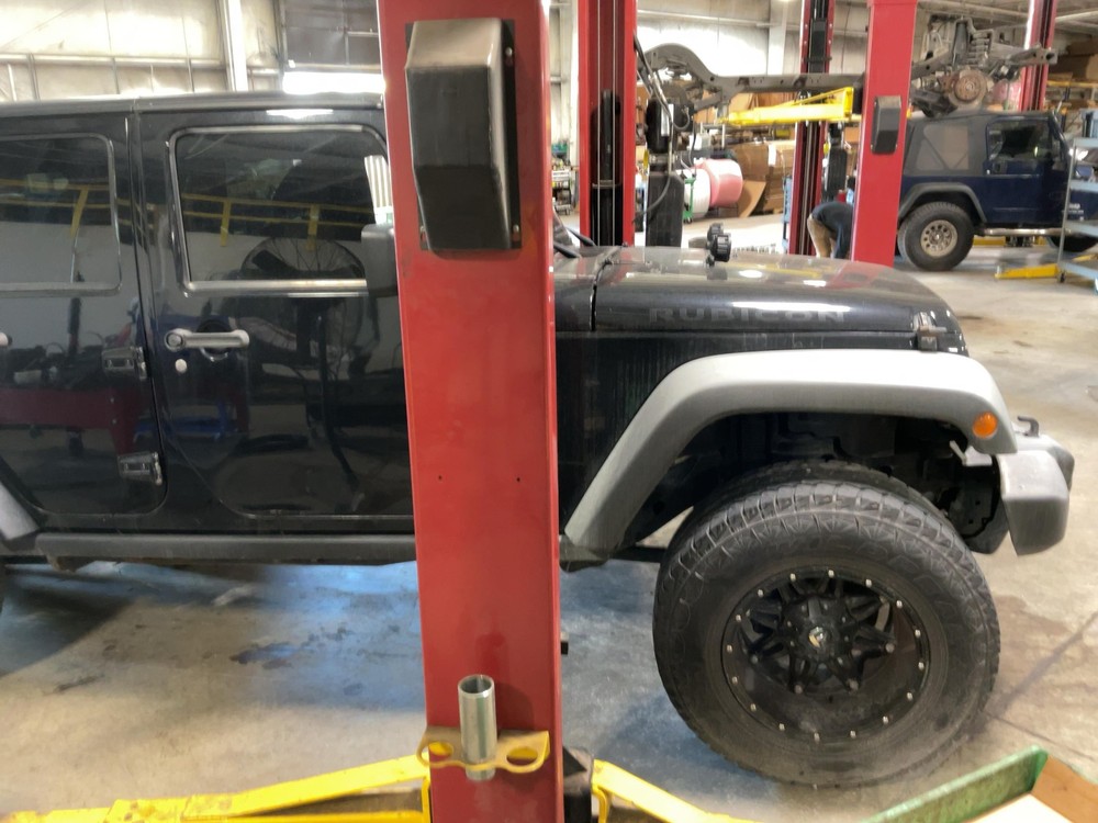Used Windshield Frame fits: 2011 Jeep Wrangler Grade A