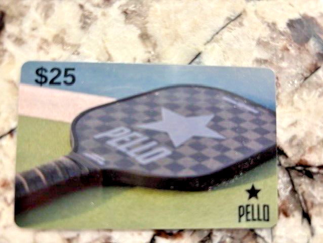 Pello Life Gift Card $25