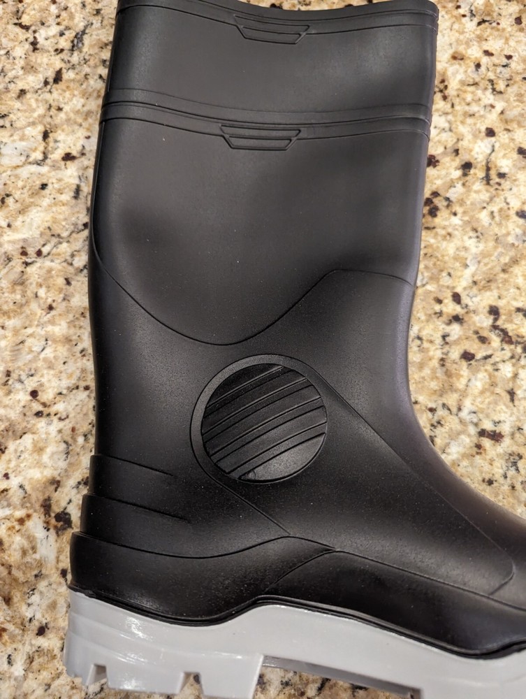 Delta Plus Men's DryPro2 Work Boot Plain Toe Black size 10