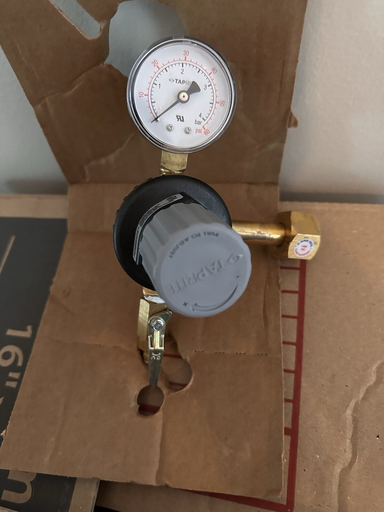 taprite co2 regulator T741