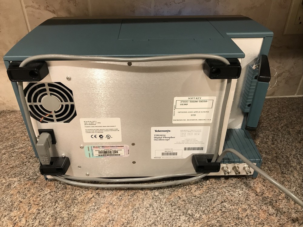 TEKTRONIX TDS5054 PHOSPHOR OSCILLISCOPE