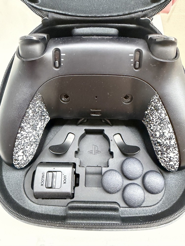 Dualsense Edge Ps5 Custom controller with TMR stick modules