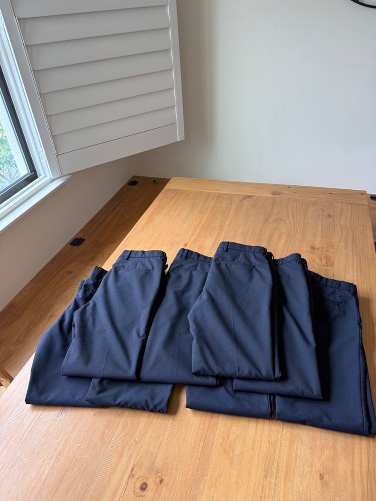HPI Edwards Navy Uniform Pants 32/32''