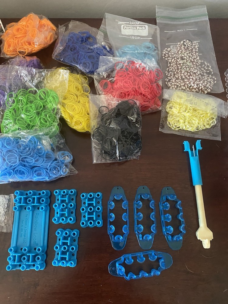 Rubber Band Loom Lot Rainbow Base Extender