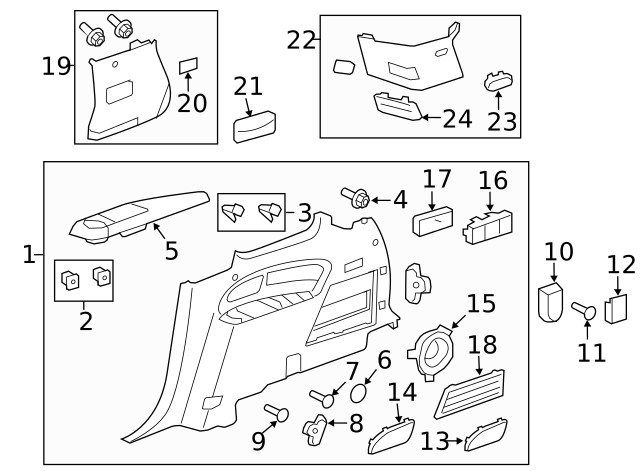 Genuine GM Radio Control Switch 15891370
