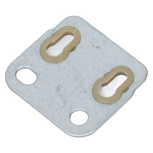 10Pcs Valve Push Rod Guide Plate, Engine Generator Guide Plate, Iron Plastic
