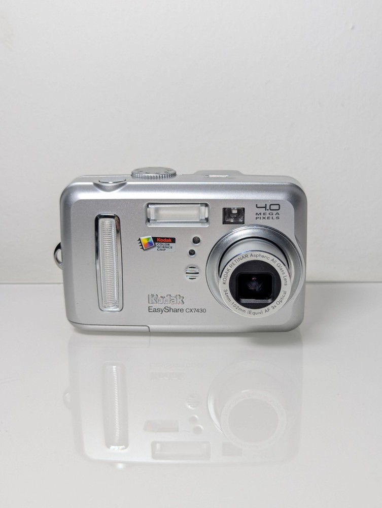 Kodak EasyShare CX7430 4.0MP Digital Camera (Tested Working)