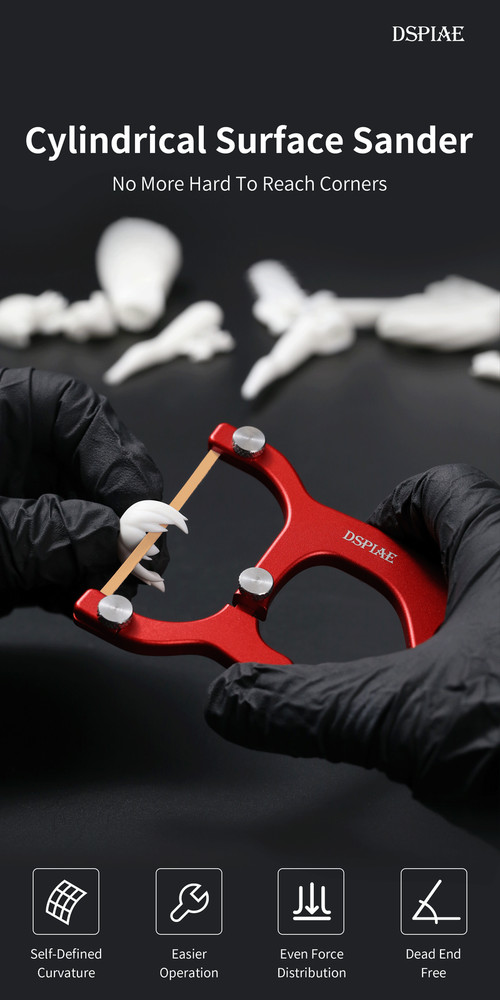 DSPIAE Cylindrical Surface Sander AT-CSS - US