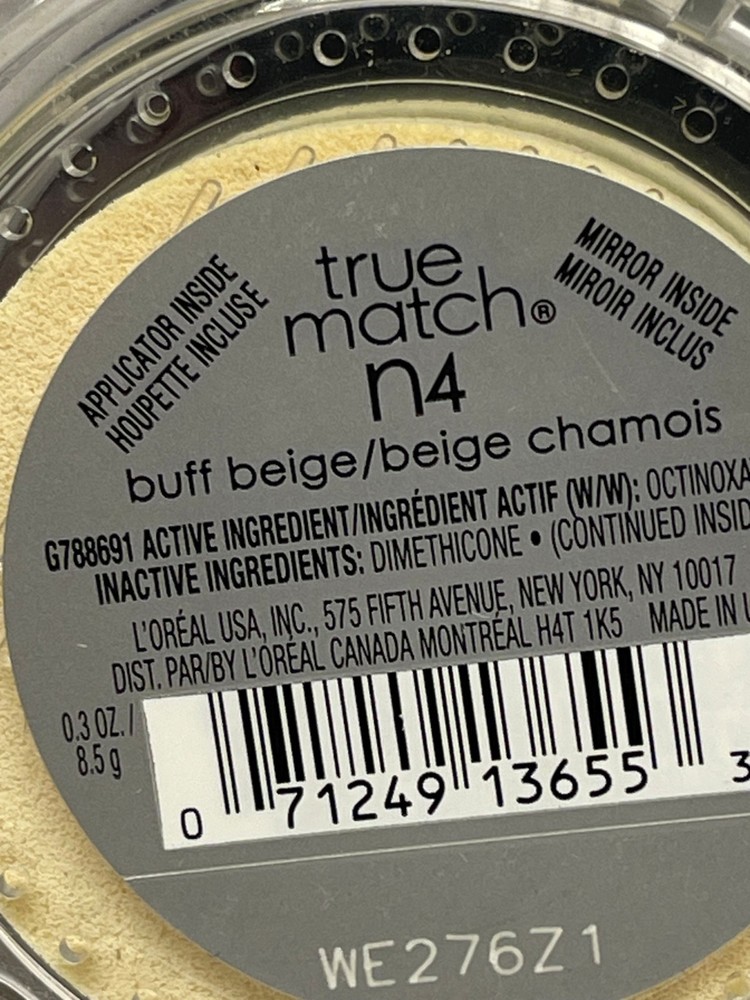 Loreal True Match Super-Blendable Compact Makeup N4 Buff Beige-2 pack