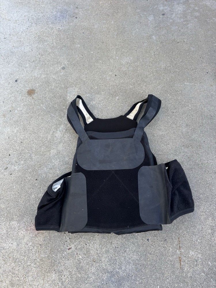 Velocity Systems Low Profile Black Plate Carrier Small