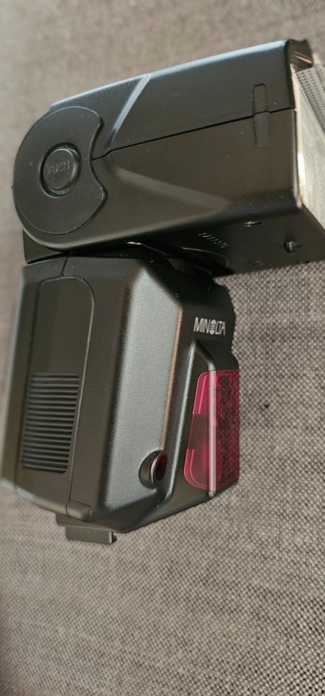 MINOLTA MAXXUM PROGRAM FLASH 5600HS (D)