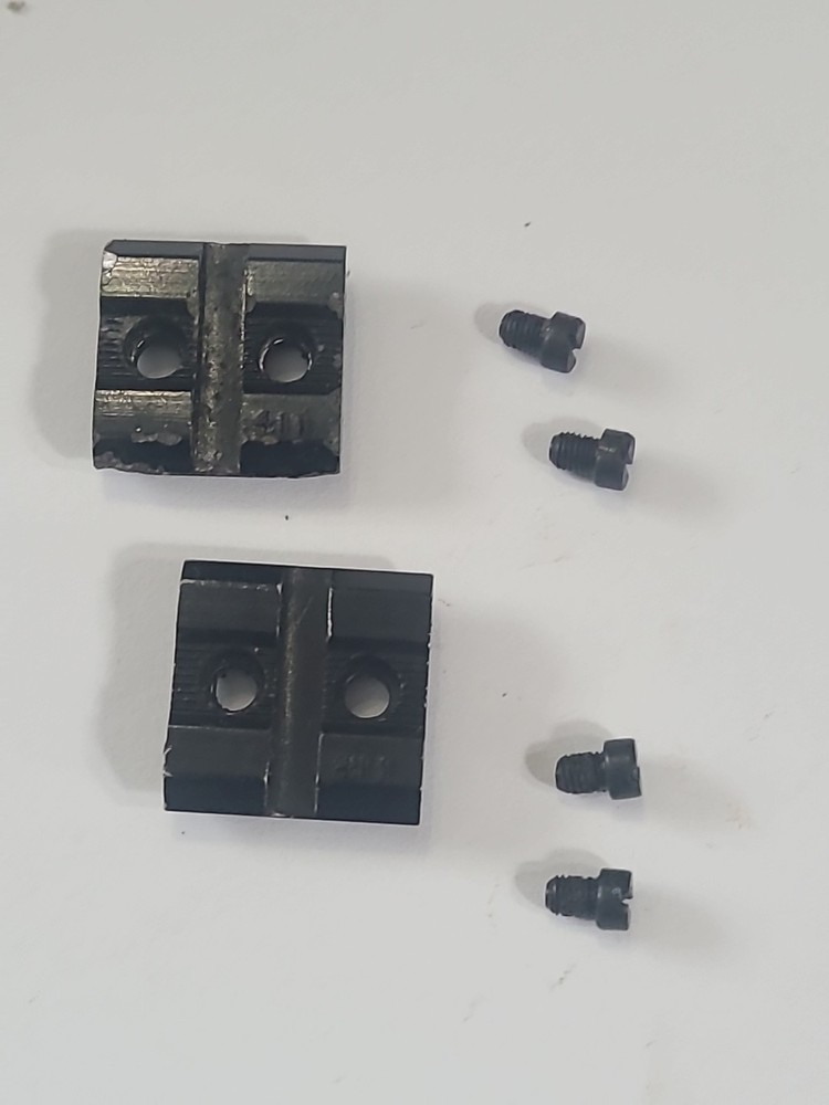 Thompson Center Black Diamond Inline Muzzleloader Scope Bases With Screws