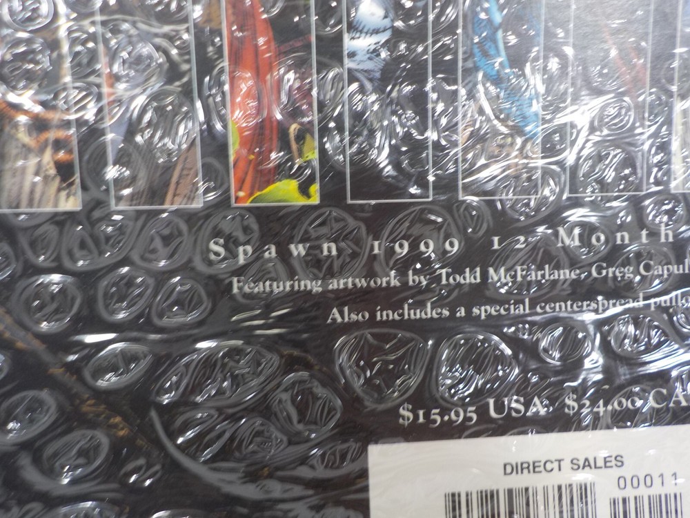 N A1112 1999 SPAWN Todd McFarlane Calendar