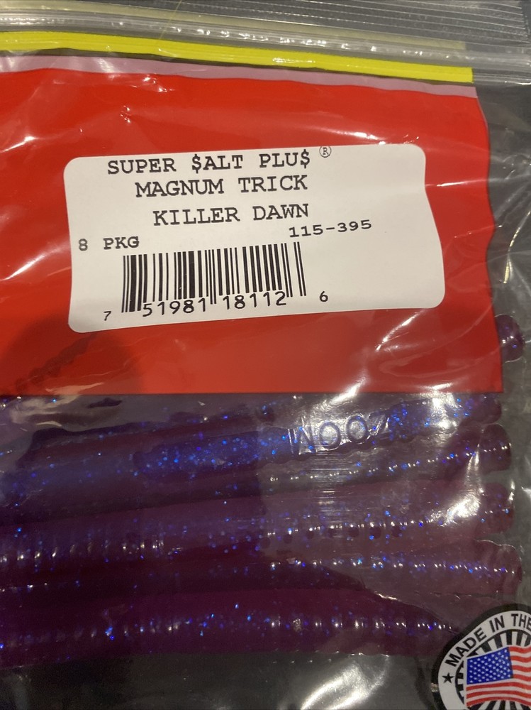 Zoom Mag Trick Worm 7” Killer Dawn