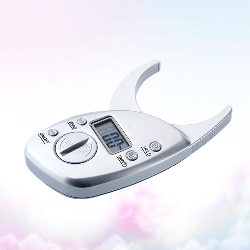 Fat Caliper Measuring Tool Body Device Digital Skinfold Analyzer