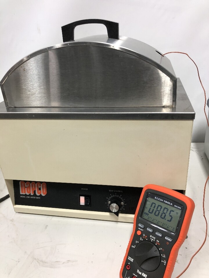 Napco 210A Water Bath 2 Gallon
