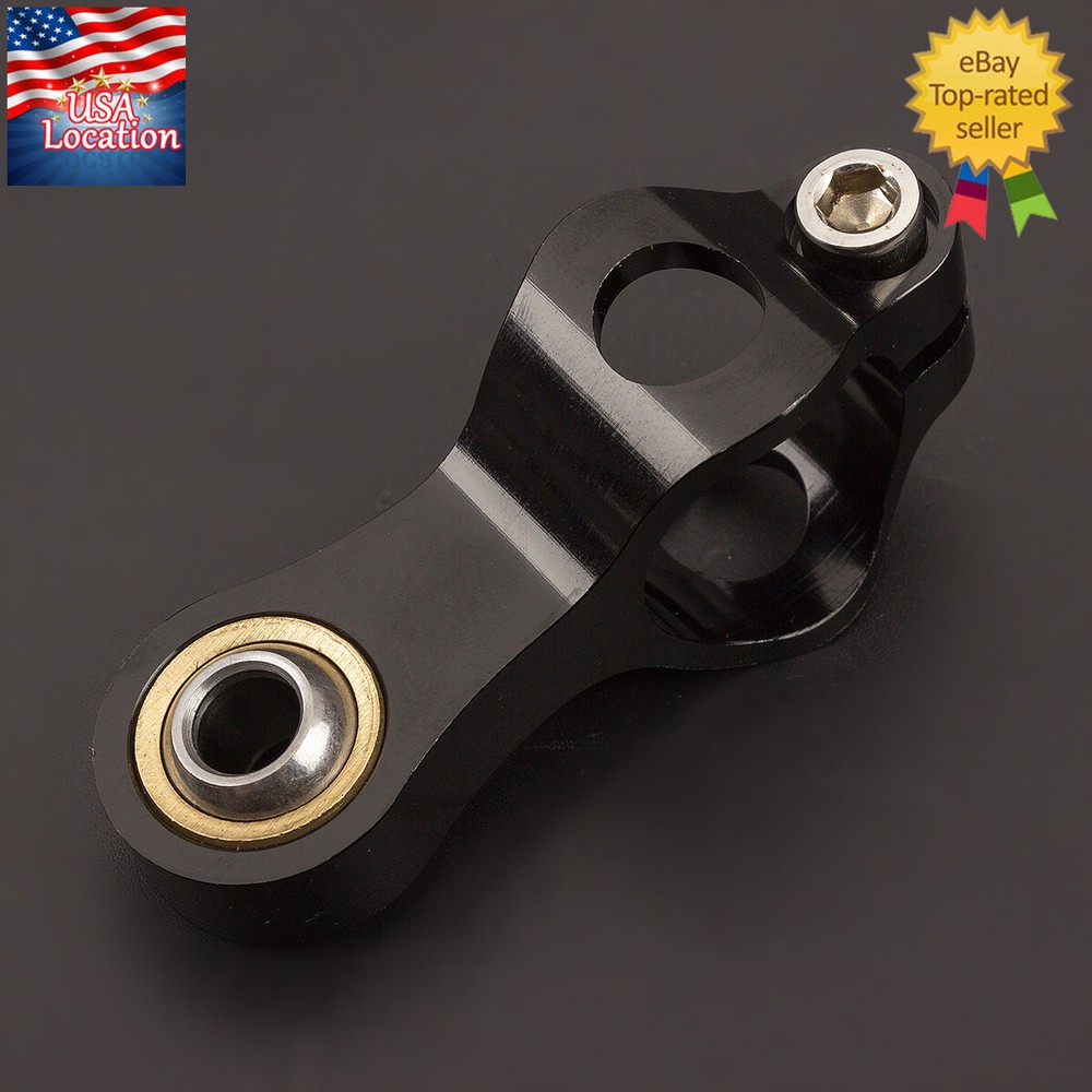 For YZF R1 2006-2016 2008 2012 2014 CNC Steering Damper Bracket Mount Holder