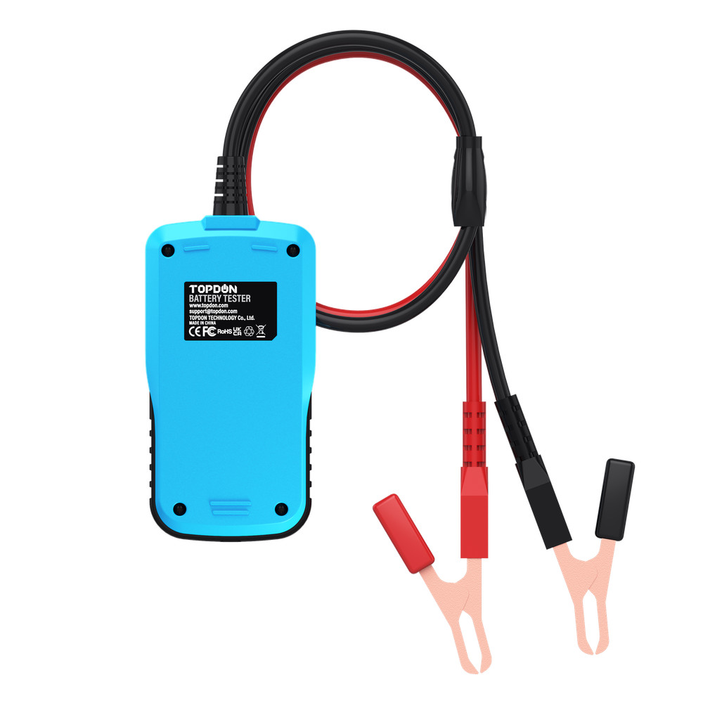 TOPDON AB101 Battery Tester 12V Load Charging System Analyzer 100-2000CCA