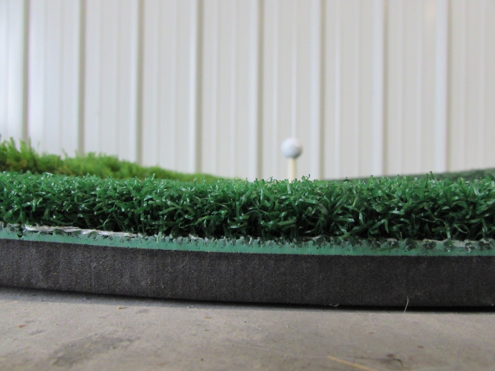 Golf Net Practice Baffle 10' x 10' w/ Frame Kit and Optional Golf Practice Turf