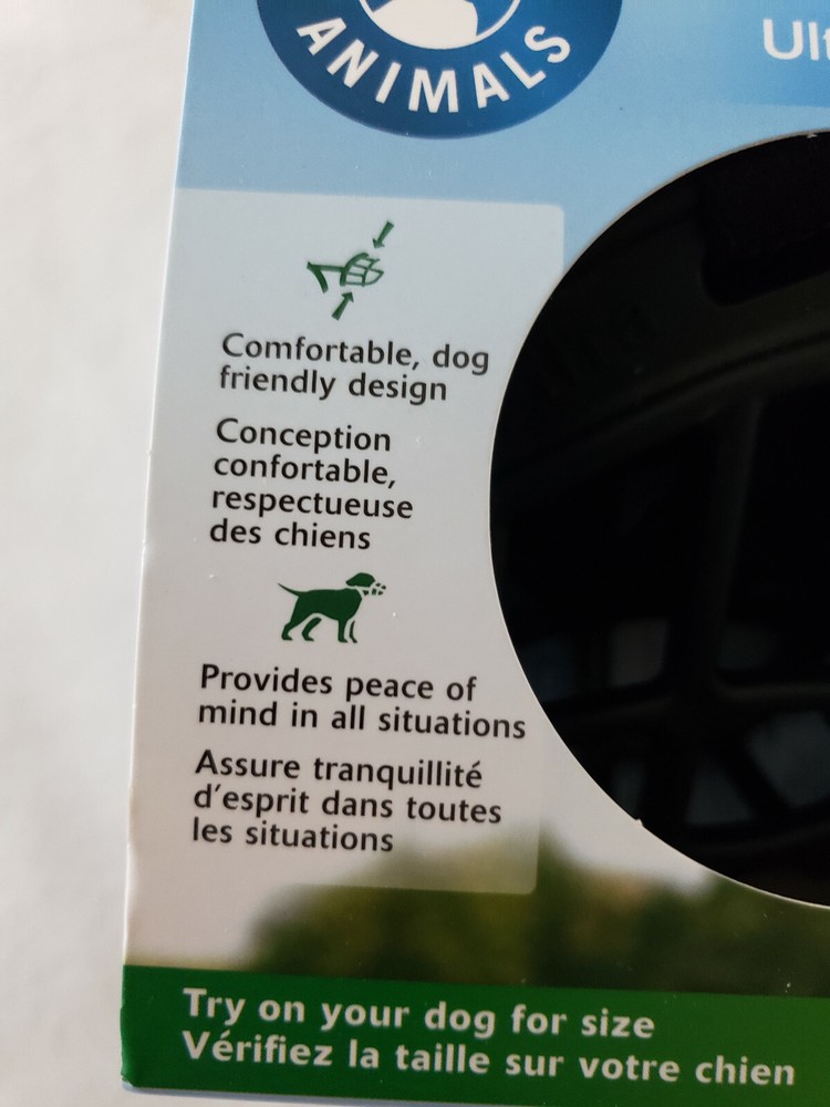 Baskerville Ultra Muzzle for Dogs, Size 3 Black Comfortable dog friendly design