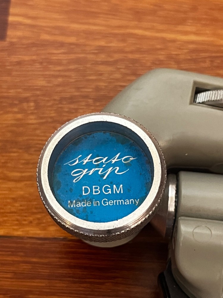 Camera Pistol Grip with Cable Release. Adjustable angle.