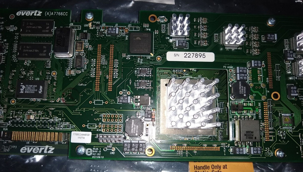 Evertz 7766 AVM 4A-SD Analog Multiview Module