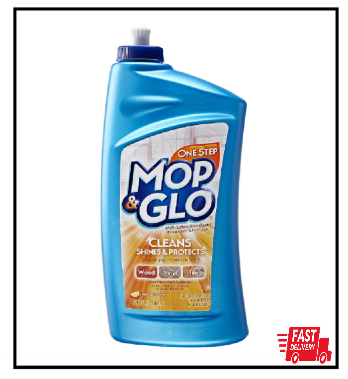 Mop & Glo Multi-Surface Floor Cleaner, 32 oz