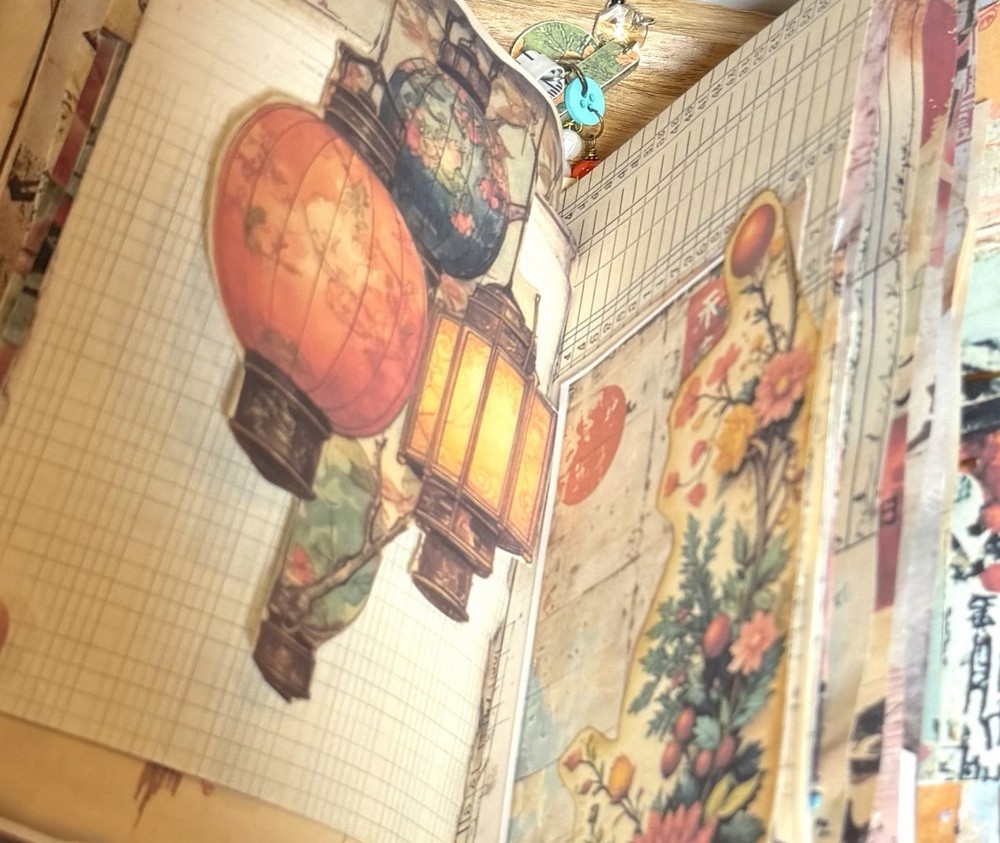 Asian Themed Junk Journal