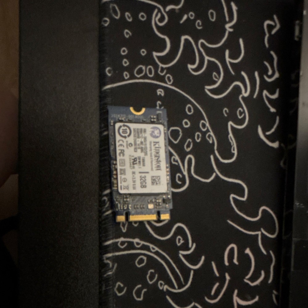 Kingston SMS200S3 mSATA 32GB Internal SSD Blue