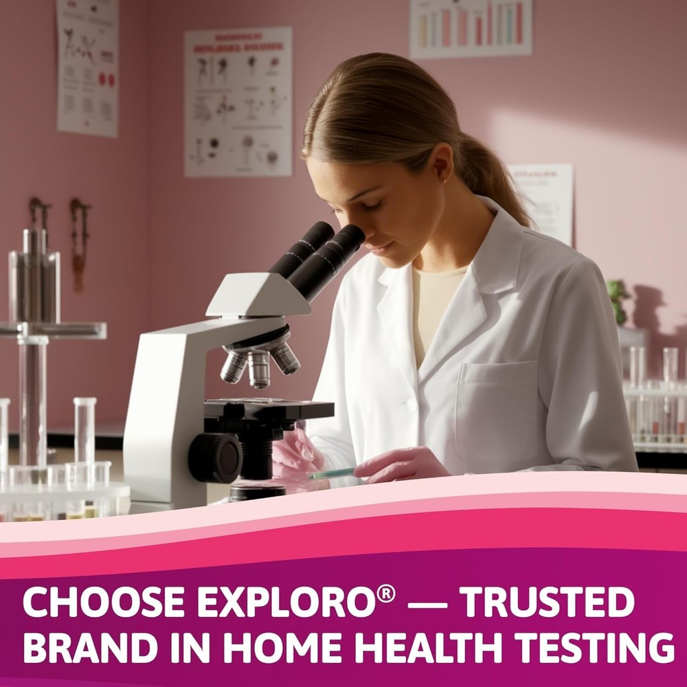 Vaginal pH Testing Made Easy - Dual Kit for Yeast and BV Detection