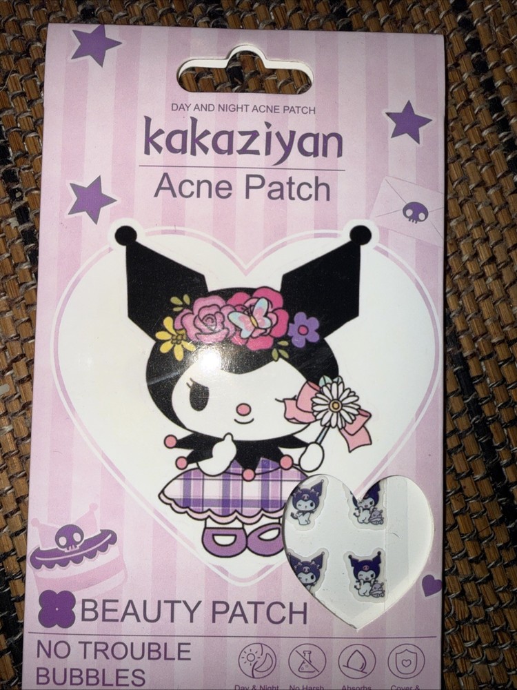 Kuromi Acne Patch **SET OF 2**