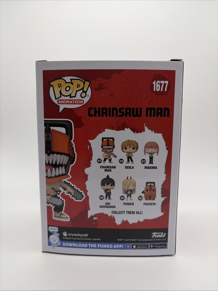 Funko Pop! Chainsaw Man - Chainsaw Man #1677