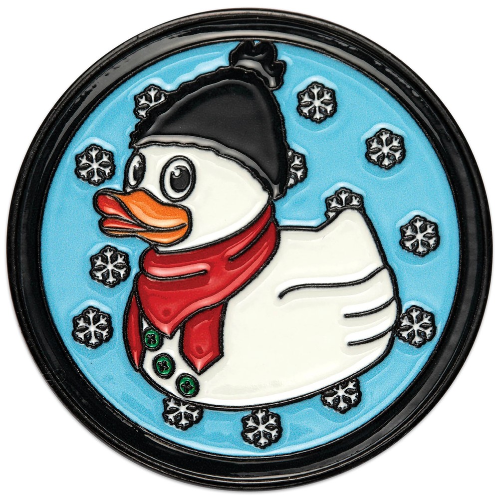 JEEP Snowman Duck Challenge Coin
