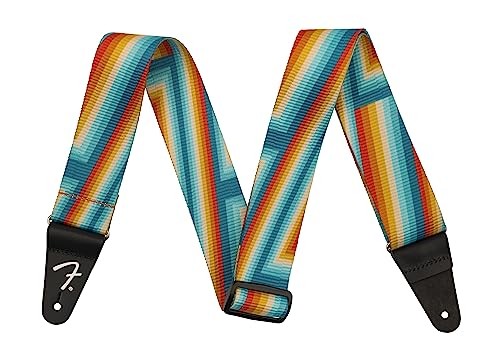 Fender/Retro Rainbow Strap [Guitar Strap] From Japan