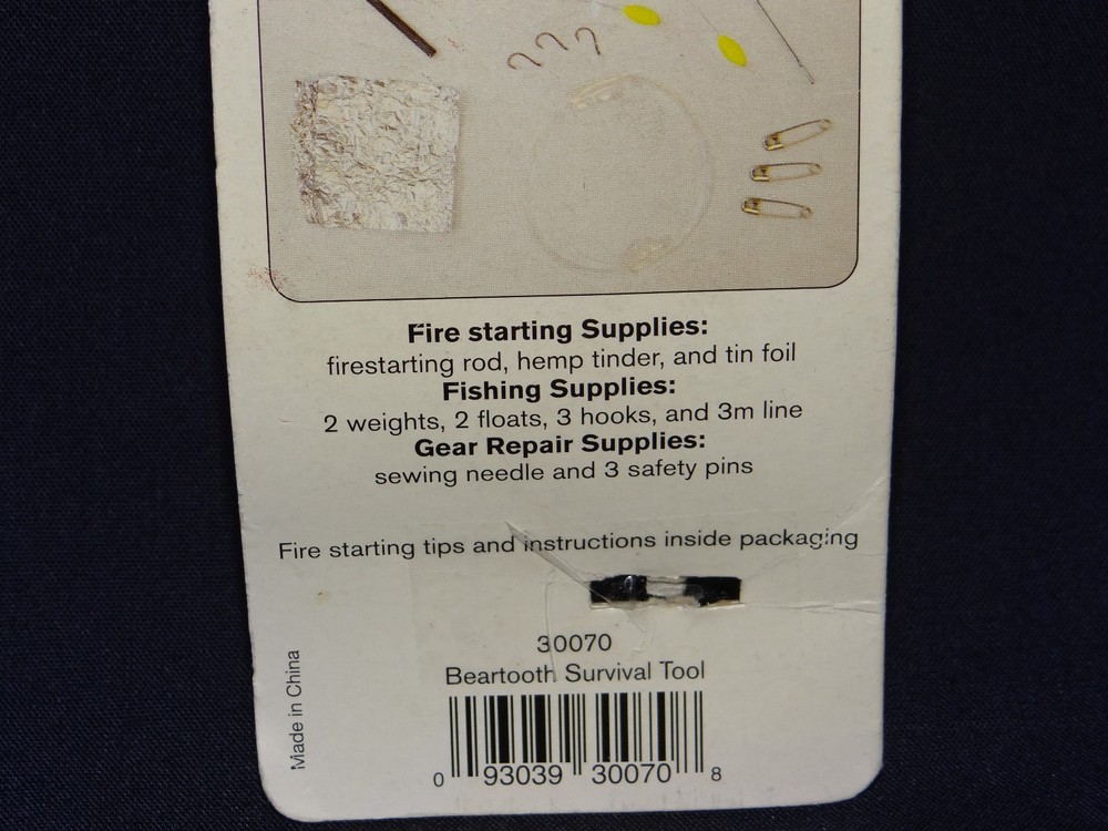 Beartooth Survival Tool by Chums