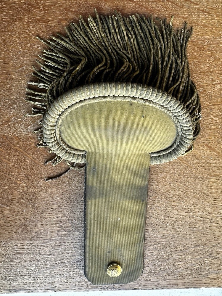 5 19th Century Officer’s Shoulders