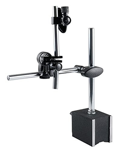 220 lbs Super-Pull Magnetic Base for Precision Indicators - Industrial Tool Acce