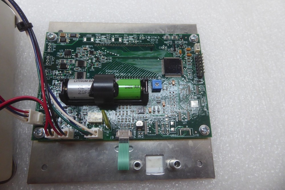 Dynotek Data Manager 500 Display Programmable Controller