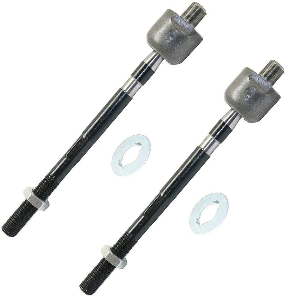 for 2009-2014 Nissan Maxima Inner Outer Tierod Boot Front Sway Bar Link 8pc Kit