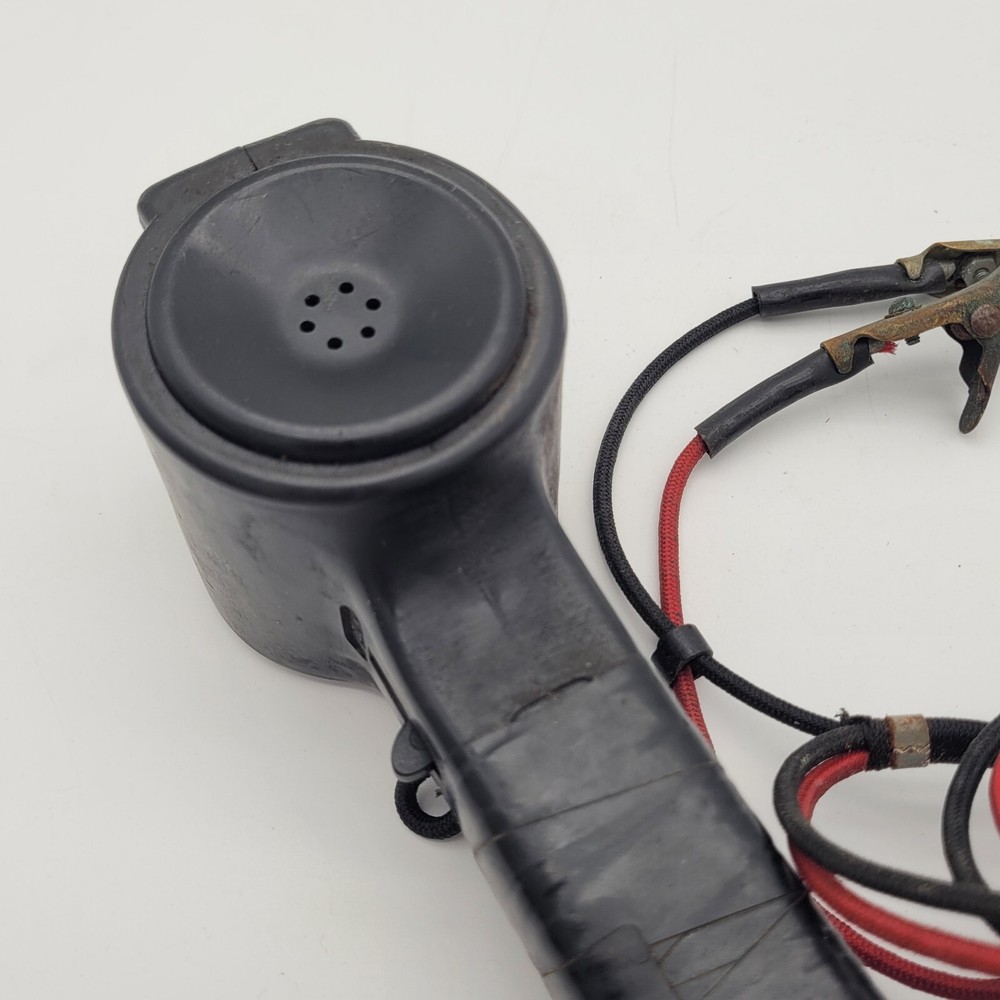 Vtg Bell System Western Electric Rotary Dial Lineman Test Phone "Butt" UNTESTED