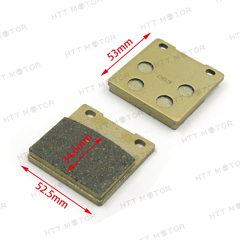 HTTMT Disc Brake Pad Set For SUZUKI-HTT63