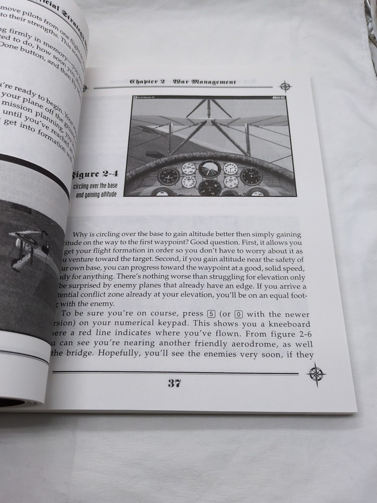 Red Baron II Primas Official Strategy Guide Book