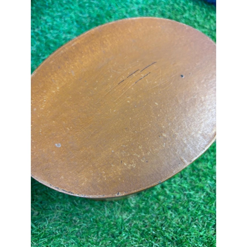 Vintage Fruit Basket Design Oval Box, Decorative Storage Container