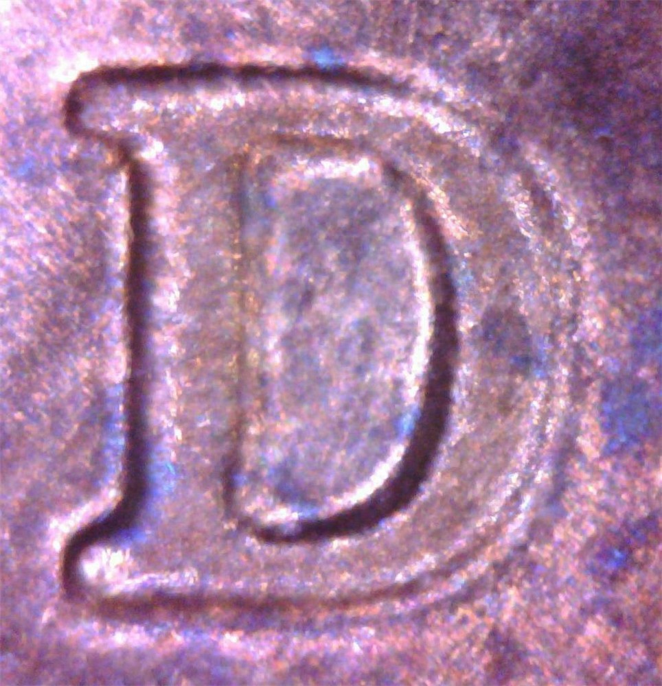 2012 D/D Double Date Penny ERROR 3015 - Ali