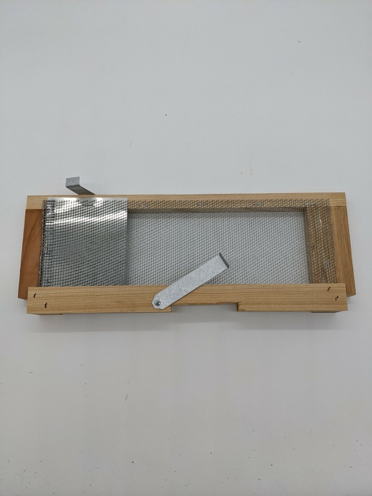 MOVING ROBBER SCREEN 10 Frame CYPRESS Hive Langstroth Beehive