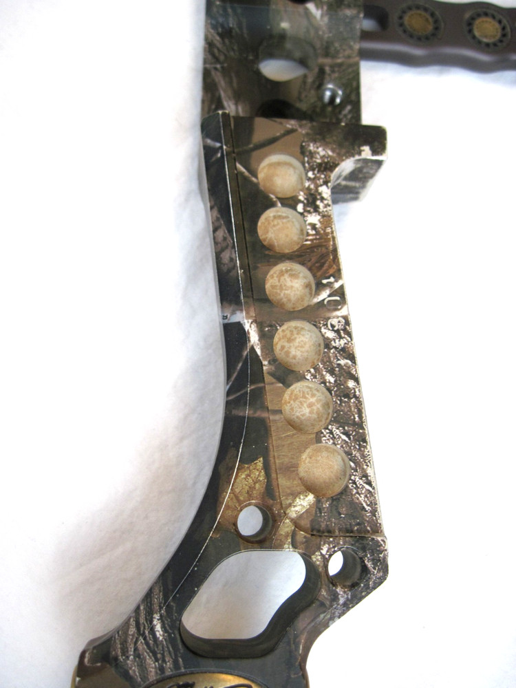 Mathews Bow Custom Archery Wood RH Grip fits Drenalin Creed SQL Switchback More