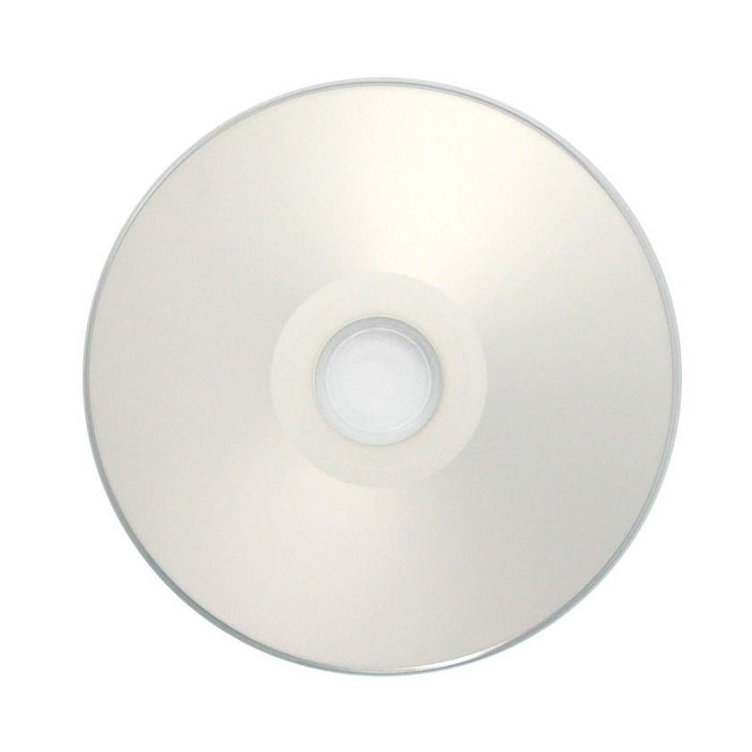 500 Pack Smartbuy 52X CD-R 700MB Silver Inkjet Hub Printable Disc Priority Mail