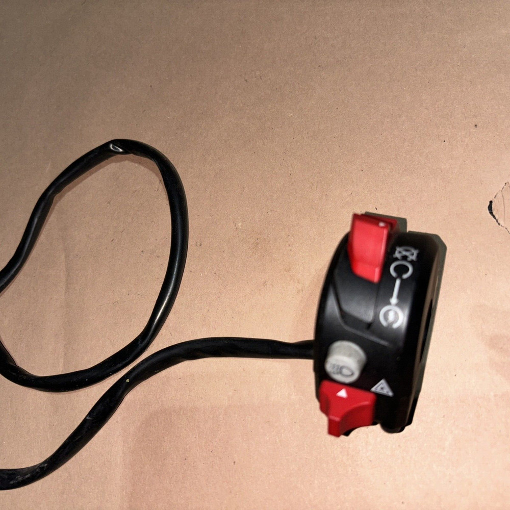 DUCATI SCRAMBLER 1100 GENUINE OEM RIGHT SIDE HANDLEBAR SWITCH