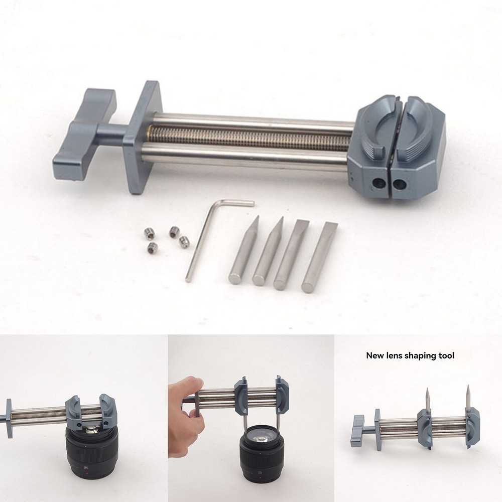 Camera Lens Filter Shaping Tool Repairment Correction Tool Lens Removal Tool