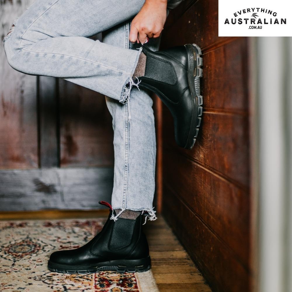 Redback Bobcat UBBK Soft Toe Boot ​Black